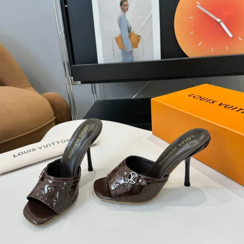 Wholesale Louis Vuitton Slippers For Women #1409022 $88.00 USD, Wholesale Quality Replica Louis Vuitton Slippers