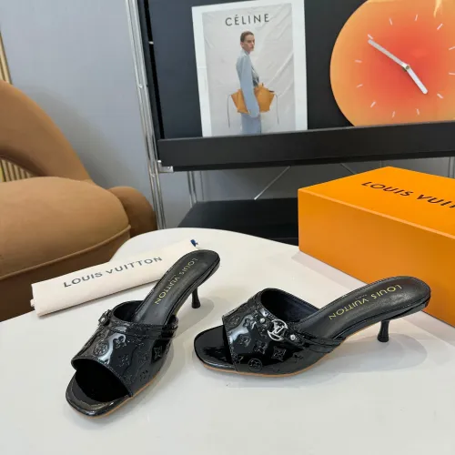 Wholesale Louis Vuitton Slippers For Women #1409023 $88.00 USD, Wholesale Quality Replica Louis Vuitton Slippers