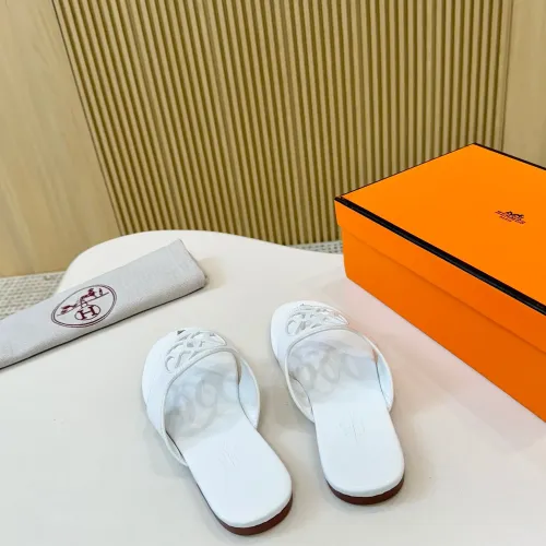 Replica Hermes Slippers For Women #1409025 $82.00 USD for Wholesale