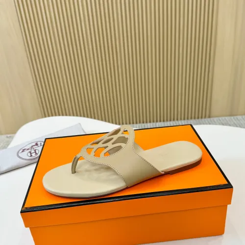 Replica Hermes Slippers For Women #1409026 $82.00 USD for Wholesale