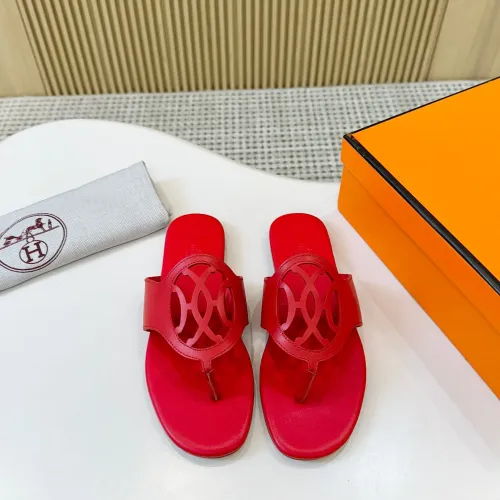 Wholesale Hermes Slippers For Women #1409029 $82.00 USD, Wholesale Quality Replica Hermes Slippers