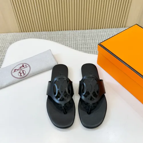 Wholesale Hermes Slippers For Women #1409034 $82.00 USD, Wholesale Quality Replica Hermes Slippers