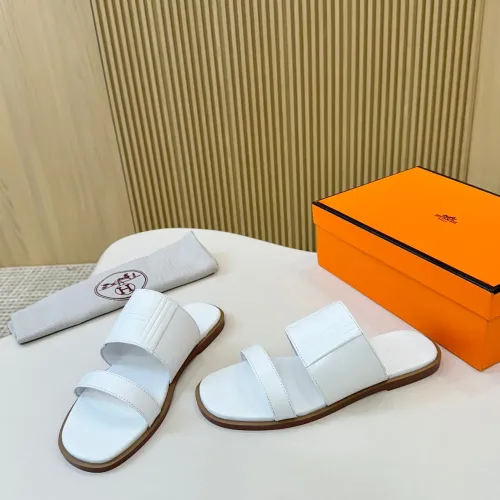 Replica Hermes Slippers For Women #1409037 $82.00 USD for Wholesale