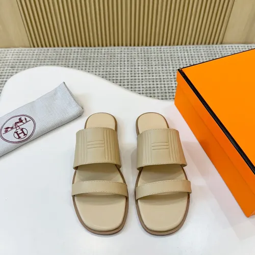 Wholesale Hermes Slippers For Women #1409038 $82.00 USD, Wholesale Quality Replica Hermes Slippers