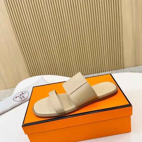Replica Hermes Slippers For Women #1409038 $82.00 USD for Wholesale