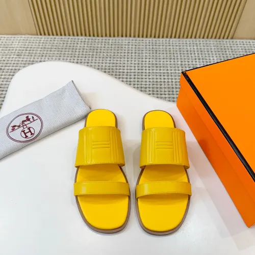 Wholesale Hermes Slippers For Women #1409041 $82.00 USD, Wholesale Quality Replica Hermes Slippers