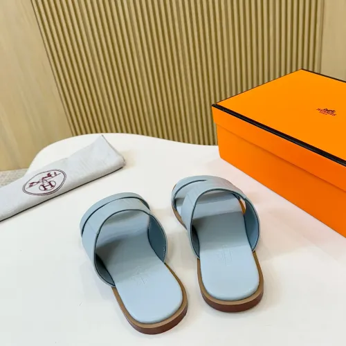 Replica Hermes Slippers For Women #1409044 $82.00 USD for Wholesale