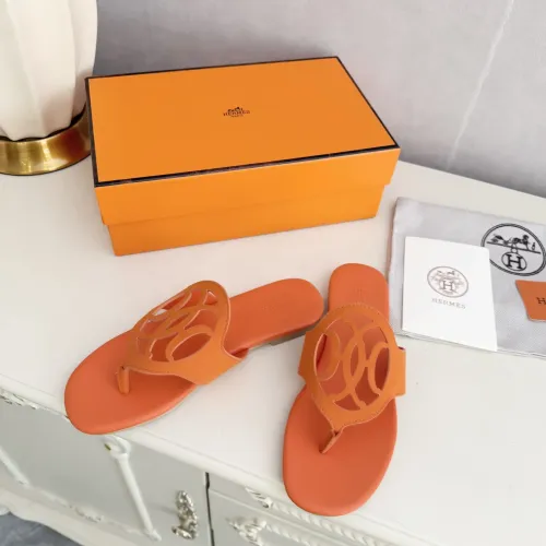 Wholesale Hermes Slippers For Women #1409054 $82.00 USD, Wholesale Quality Replica Hermes Slippers