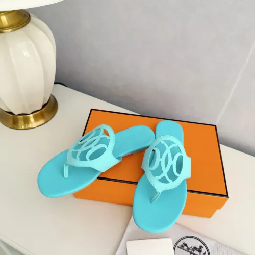 Wholesale Hermes Slippers For Women #1409061 $82.00 USD, Wholesale Quality Replica Hermes Slippers