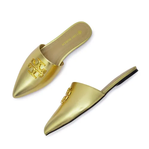 Wholesale Tory Burch TB Slippers For Women #1409067 $92.00 USD, Wholesale Quality Replica Tory Burch TB Slippers