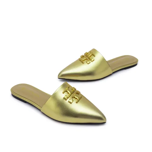 Replica Tory Burch TB Slippers For Women #1409067 $92.00 USD for Wholesale