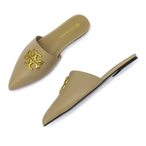 Wholesale Tory Burch TB Slippers For Women #1409070 $92.00 USD, Wholesale Quality Replica Tory Burch  Slippers