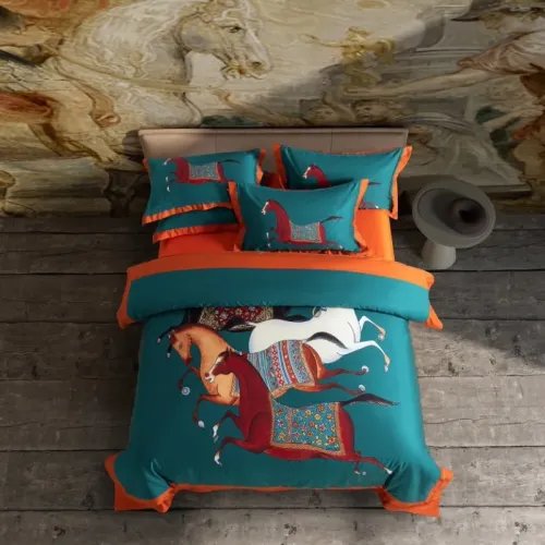 Wholesale Hermes Bedding #1409071 $225.00 USD, Wholesale Quality Replica Hermes Bedding