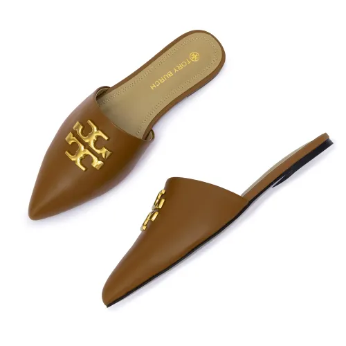 Wholesale Tory Burch TB Slippers For Women #1409072 $92.00 USD, Wholesale Quality Replica Tory Burch TB Slippers