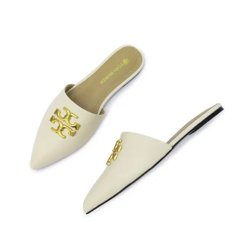 Wholesale Tory Burch TB Slippers For Women #1409073 $92.00 USD, Wholesale Quality Replica Tory Burch TB Slippers