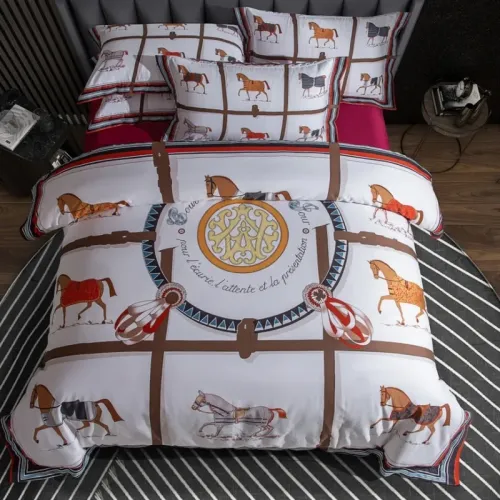 Wholesale Hermes Bedding #1409074 $225.00 USD, Wholesale Quality Replica Hermes Bedding