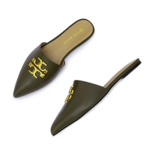 Wholesale Tory Burch TB Slippers For Women #1409075 $92.00 USD, Wholesale Quality Replica Tory Burch TB Slippers