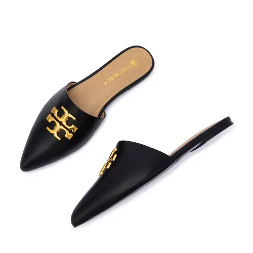 Wholesale Tory Burch TB Slippers For Women #1409076 $92.00 USD, Wholesale Quality Replica Tory Burch TB Slippers