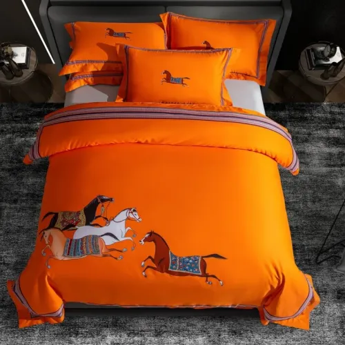 Wholesale Hermes Bedding #1409077 $225.00 USD, Wholesale Quality Replica Hermes Bedding