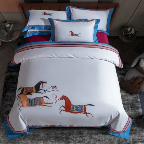Wholesale Hermes Bedding #1409079 $225.00 USD, Wholesale Quality Replica Hermes Bedding