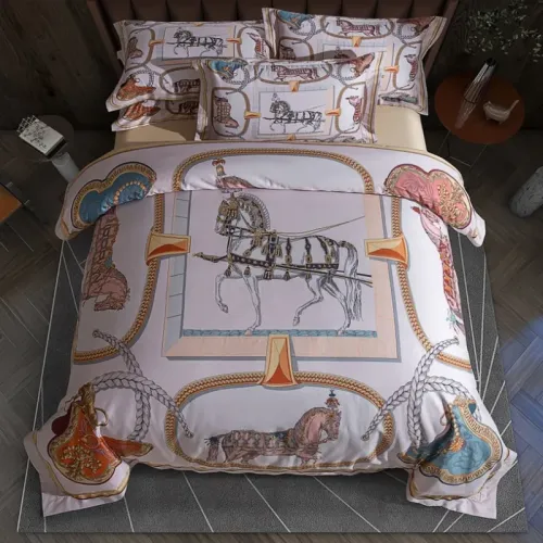 Wholesale Hermes Bedding #1409082 $225.00 USD, Wholesale Quality Replica Hermes Bedding