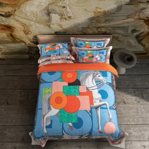 Wholesale Hermes Bedding #1409084 $225.00 USD, Wholesale Quality Replica Hermes Bedding