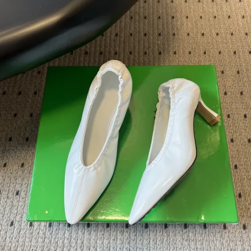 Wholesale Bottega Veneta BV High-heeled Shoes For Women #1409088 $122.00 USD, Wholesale Quality Replica Bottega Veneta BV High-heeled Shoes