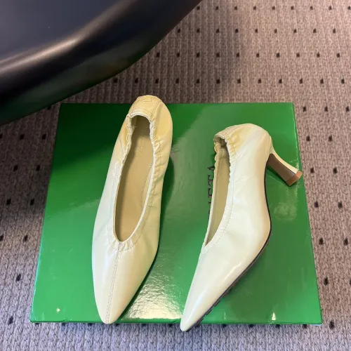 Wholesale Bottega Veneta BV High-heeled Shoes For Women #1409089 $122.00 USD, Wholesale Quality Replica Bottega Veneta BV High-heeled Shoes