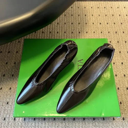 Replica Bottega Veneta BV High-heeled Shoes For Women #1409090 $122.00 USD for Wholesale