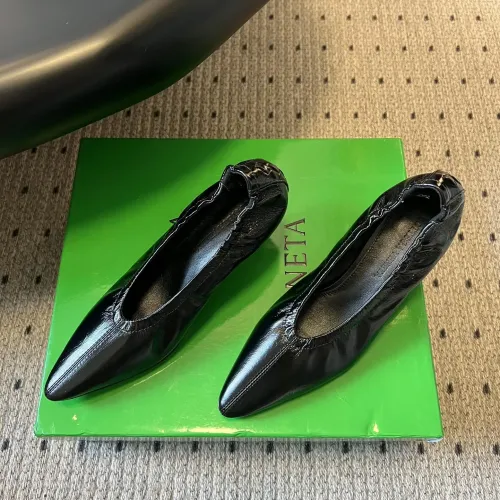 Replica Bottega Veneta BV High-heeled Shoes For Women #1409091 $122.00 USD for Wholesale