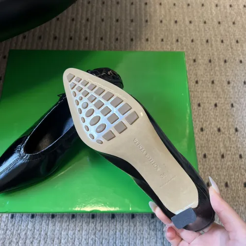 Replica Bottega Veneta BV High-heeled Shoes For Women #1409091 $122.00 USD for Wholesale