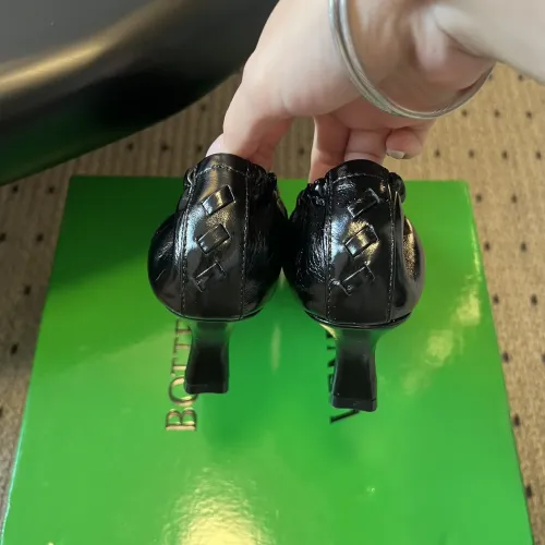 Replica Bottega Veneta BV High-heeled Shoes For Women #1409091 $122.00 USD for Wholesale