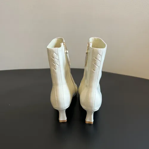 Replica Bottega Veneta BV Boots For Women #1409092 $158.00 USD for Wholesale