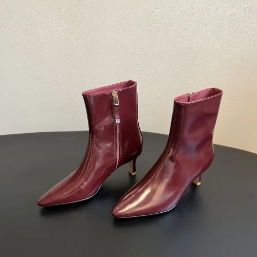 Wholesale Bottega Veneta BV Boots For Women #1409093 $158.00 USD, Wholesale Quality Replica Bottega Veneta BV Boots