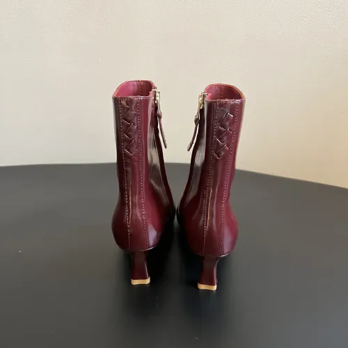 Replica Bottega Veneta BV Boots For Women #1409093 $158.00 USD for Wholesale