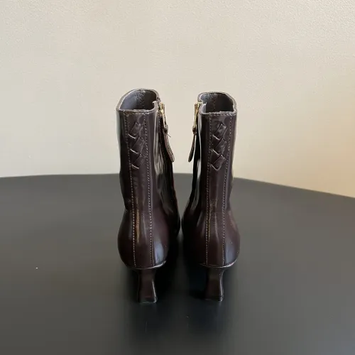 Replica Bottega Veneta BV Boots For Women #1409096 $158.00 USD for Wholesale
