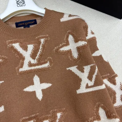 Replica Louis Vuitton LV Sweaters Long Sleeved For Women #1409098 $98.00 USD for Wholesale