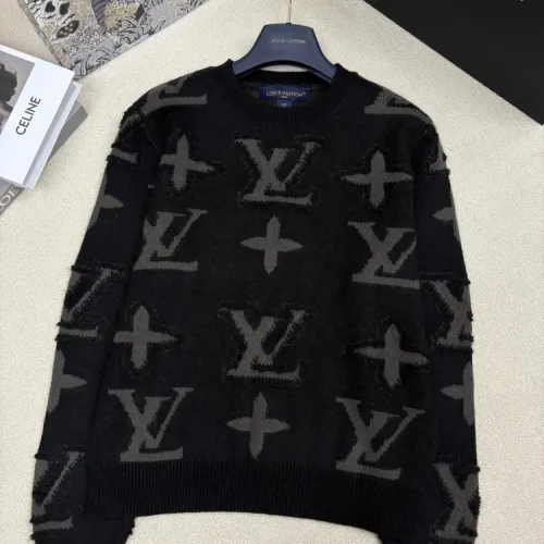 Wholesale Louis Vuitton LV Sweaters Long Sleeved For Women #1409099 $98.00 USD, Wholesale Quality Replica Louis Vuitton LV Sweaters
