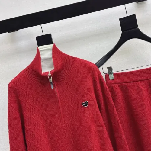 Replica MIU MIU Tracksuits Long Sleeved For Women #1409103 $162.00 USD for Wholesale