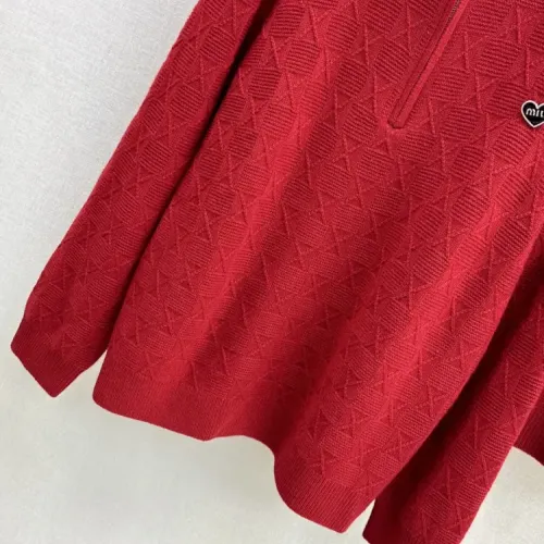 Replica MIU MIU Tracksuits Long Sleeved For Women #1409103 $162.00 USD for Wholesale