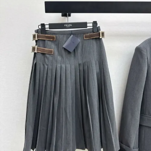 Replica Prada Tracksuits Long Sleeved For Women #1409104 $257.85 USD for Wholesale