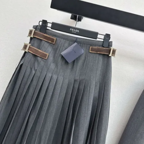 Replica Prada Tracksuits Long Sleeved For Women #1409104 $257.85 USD for Wholesale