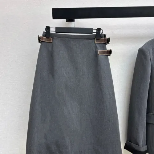 Replica Prada Tracksuits Long Sleeved For Women #1409104 $257.85 USD for Wholesale