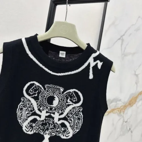 Replica Hermes Dresses Sleeveless For Women #1409109 $108.00 USD for Wholesale