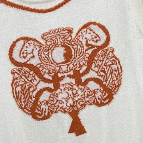 Replica Hermes Dresses Sleeveless For Women #1409110 $108.00 USD for Wholesale