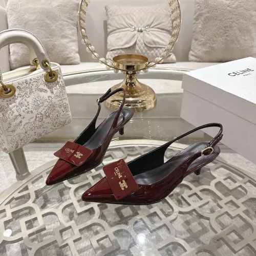 Wholesale Celine Sandal For Women #1409115 $108.00 USD, Wholesale Quality Replica Celine Sandal