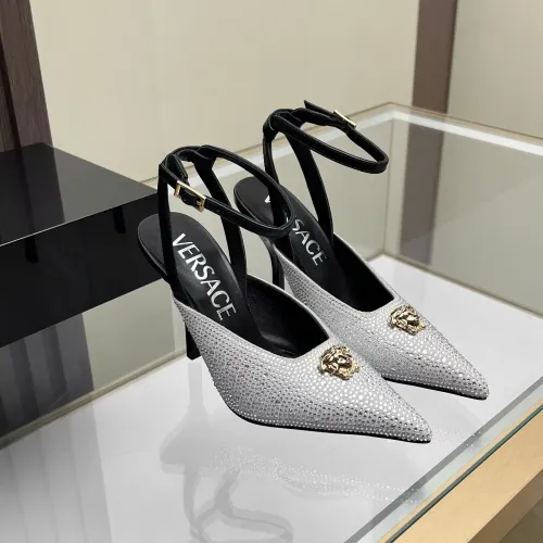 Wholesale Versace Sandal For Women #1409117 $82.00 USD, Wholesale Quality Replica Versace Sandal