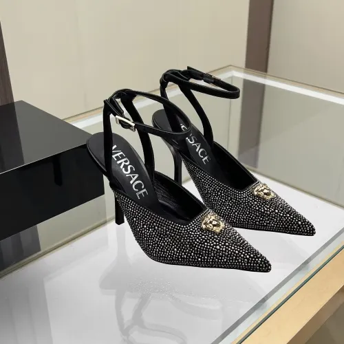 Wholesale Versace Sandal For Women #1409118 $82.00 USD, Wholesale Quality Replica Versace Sandal