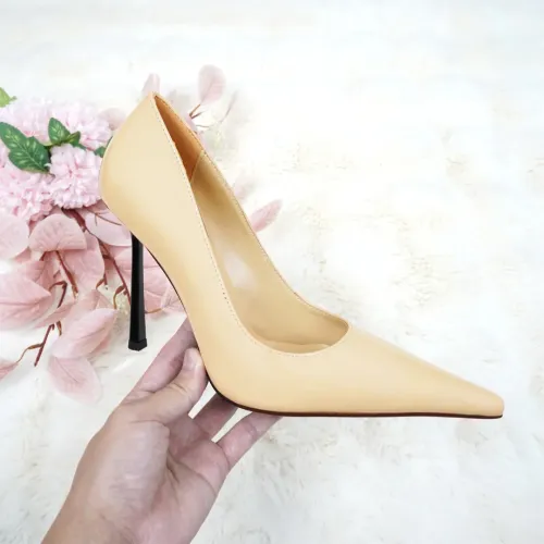 Wholesale Yves Saint Laurent YSL High-Heeled Shoes For Women #1409122 $105.00 USD, Wholesale Quality Replica Yves Saint Laurent YSL High-Heeled Shoes