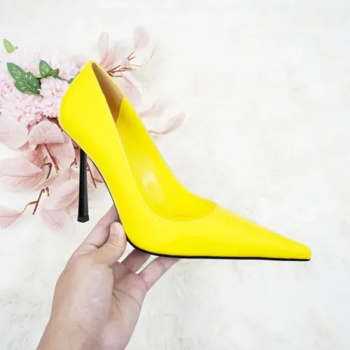 Wholesale Yves Saint Laurent YSL High-Heeled Shoes For Women #1409123 $105.00 USD, Wholesale Quality Replica Yves Saint Laurent YSL High-Heeled Shoes